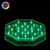 Remote Controlled Multi-Color 6 Inch Octagon LED Light Base