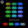 Remote Controlled Multi-Color 6 Inch Octagon LED Light Base