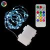 Remote Controlled 50 LED Multi-Color Fairy String Lights