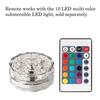 Multi Color IR Remote Control - Mirage Multi Color Series
