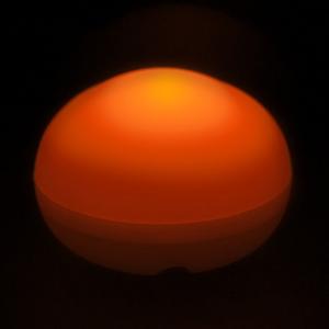 Floating Blimp - Steady Orange Floating LED Light