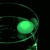 Floating Blimp - Steady Green Floating LED Light
