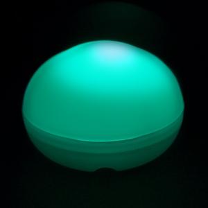 Floating Blimp - Steady Teal Floating LED Light