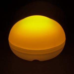 Floating Blimp - Blinking Amber Floating LED Light