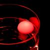 Floating Blimp - Blinking Red Floating LED Light