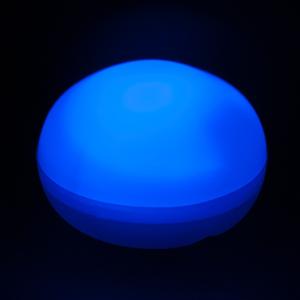 Floating Blimp - Blinking Blue Floating LED Light