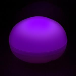 Floating Blimp - Blinking Purple Floating LED Light