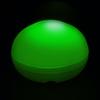 Floating Blimp - Blinking Green Floating LED Light