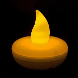 Amber Floating LED Light - Non-Flicker