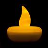 Amber Floating LED Light - Non-Flicker