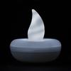 White Floating LED Light - Non-Flicker