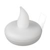 White Floating LED Light - Non-Flicker