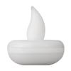 White Floating LED Light - Non-Flicker