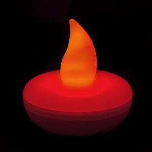 Red Floating LED Light - Non-Flicker