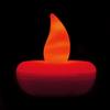 Red Floating LED Light - Non-Flicker