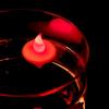 Red Floating LED Light - Non-Flicker