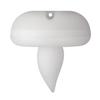 Flickering White Floating LED Light