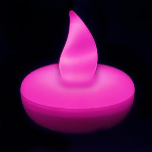Flickering Pink Floating LED Light
