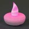Flickering Pink Floating LED Light