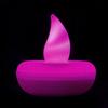 Flickering Pink Floating LED Light