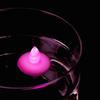 Flickering Pink Floating LED Light