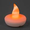 Flickering Orange Floating LED Light