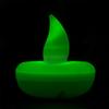 Flickering Green Floating LED Light