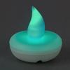 Flickering Teal Floating LED Light