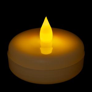 Flickering Amber Mega Floating LED Light