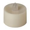 Flickering Battery Operated Tea Light Candle - Warm White
