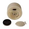 Flickering Battery Operated Tea Light Candle - Warm White