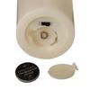 Flickering Warm White Battery Votive Cup