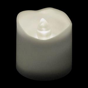 Flickering Battery Votive Candle - Warm White