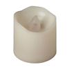 Flickering Battery Votive Candle - Warm White