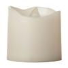 Flickering Battery Votive Candle - Warm White