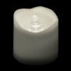 Flickering Battery Votive Candle - Warm White