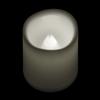 Battery Operated Timer Votive Candle - Warm White