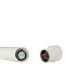 Battery Operated Timer Taper Candle Twist-Activated - Warm White