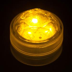 Amber Submersible Triple LED Light