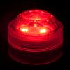 Red Submersible Triple LED Light