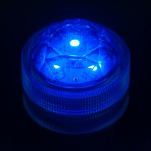 Blue Submersible Triple LED Light