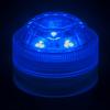 Blue Submersible Triple LED Light