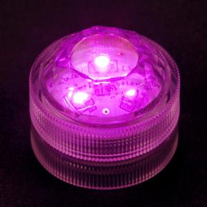 Pink Submersible Triple LED Light