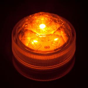 Orange Submersible Triple LED Light
