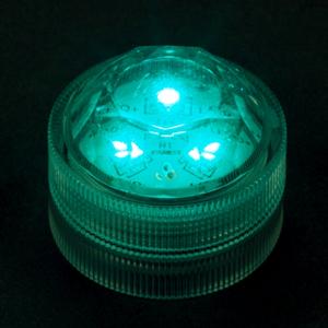 Teal Submersible Triple LED Light