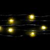 10 Micro LED Amber Submersible String Light