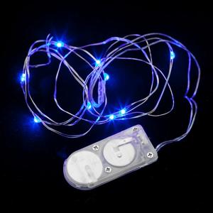 10 Micro LED Blue Submersible String Light
