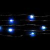 10 Micro LED Blue Submersible String Light