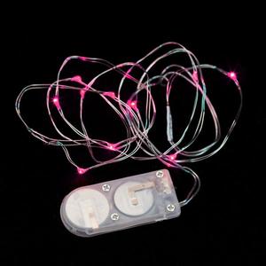 10 Micro LED Pink Submersible String Light
