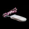 10 Micro LED Pink Submersible String Light